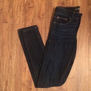 Express Dark Wash jeans